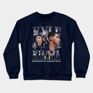 Kyle Kuzma Washington Vintage Crewneck Sweatshirt